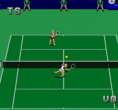 Screen ze hry Power Tennis