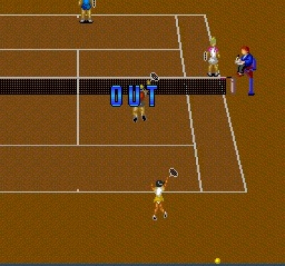 Screen ze hry Power Tennis