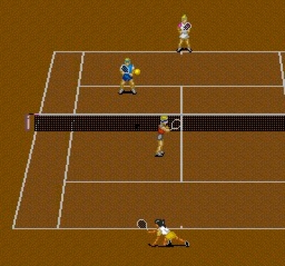 Screen ze hry Power Tennis