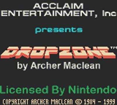 Screen ze hry Dropzone