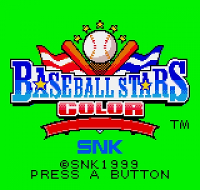 Screen ze hry Baseball Stars Color