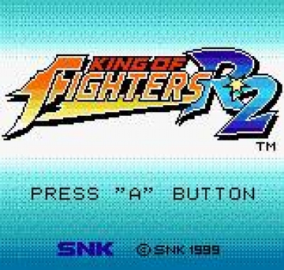 Screen ze hry King of Fighters R-2