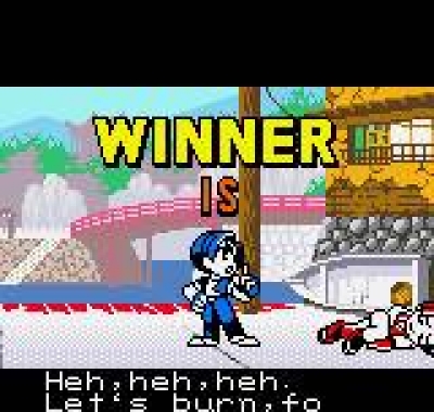 Screen ze hry King of Fighters R-2