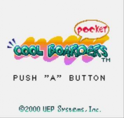 Screen ze hry Cool Boarders Pocket