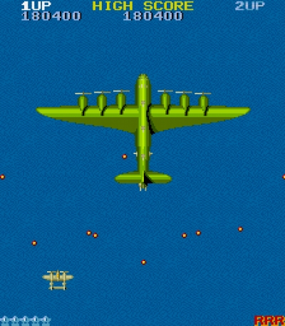 Screen ze hry 1942