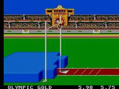 Screen ze hry Olympic Gold: Barcelona 92