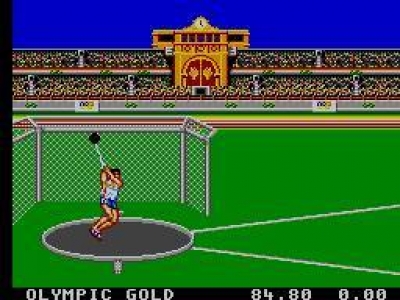 Screen ze hry Olympic Gold: Barcelona 92