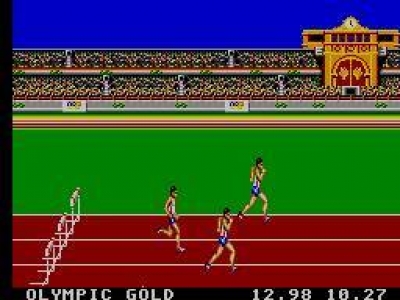 Screen ze hry Olympic Gold: Barcelona 92