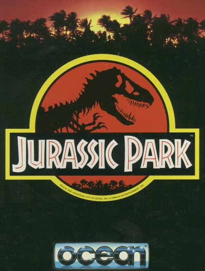 Obal hry Jurassic Park