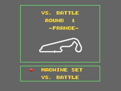Screen ze hry Super Monaco GP