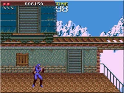 Screen ze hry Ninja Gaiden