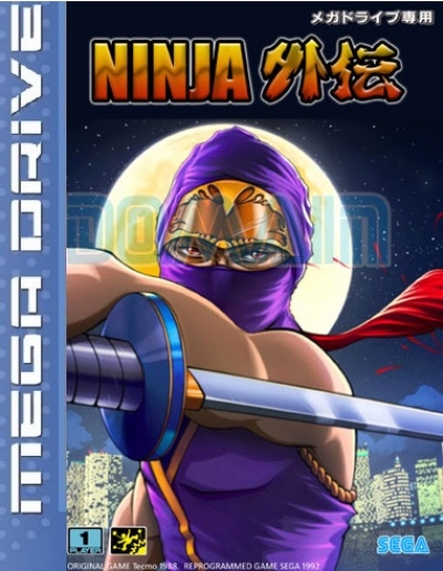 Obal hry Ninja Gaiden