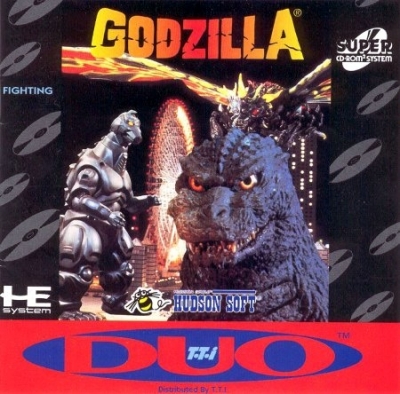 Obal hry Godzilla