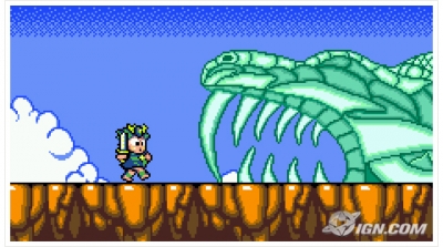 Screen ze hry Wonder Boy III Monster Lair