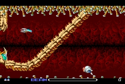 Screen ze hry R-Type II