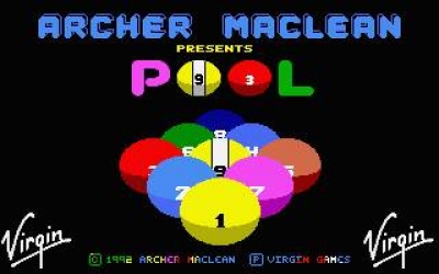 Screen ze hry Archer MacLeans Pool