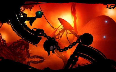 Screen ze hry Badland