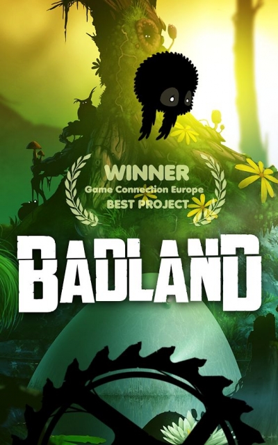 Obal hry Badland