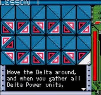 Screen ze hry Delta Warp