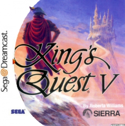 Obal hry Kings Quest V