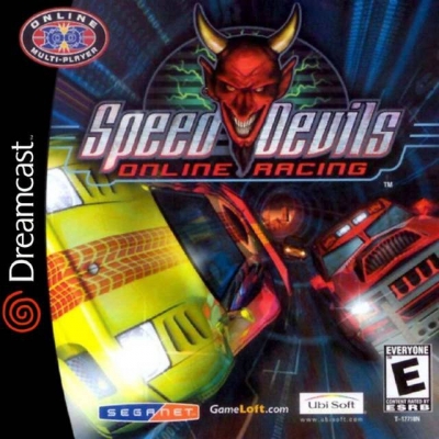Artwork ke he Speed Devils Online Racing