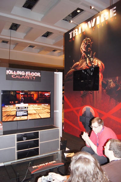 Artwork ke he Killing Floor: Calamity