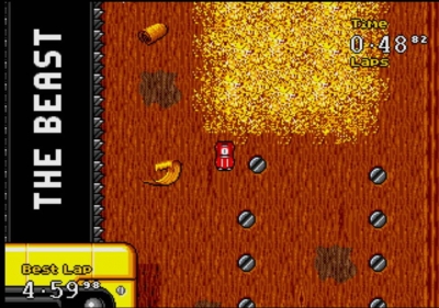 Screen ze hry Micro Machines 2 - Turbo Tournament