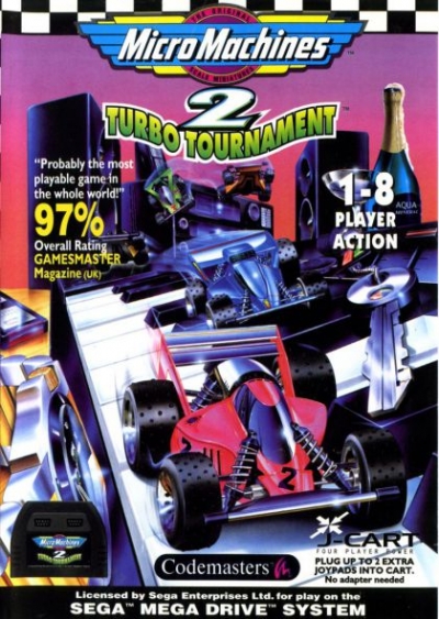 Obal hry Micro Machines 2 - Turbo Tournament