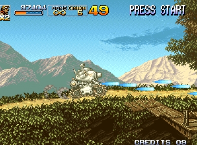 Screen ze hry Metal Slug 5