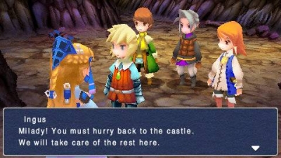 Screen ze hry FINAL FANTASY III