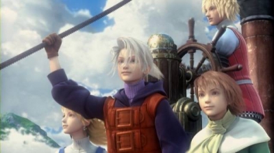 Screen ze hry FINAL FANTASY III