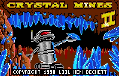 Screen ze hry Crystal Mines II