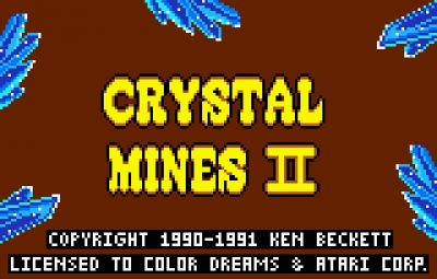 Screen ze hry Crystal Mines II