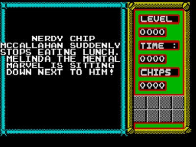 Screen ze hry Chips Challenge