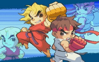 Screen ze hry Pocket Fighter