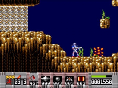 Screen ze hry Turrican