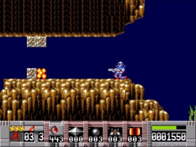 Screen ze hry Turrican