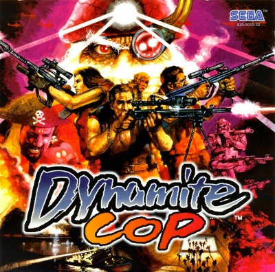 Obal hry Dynamite Cop