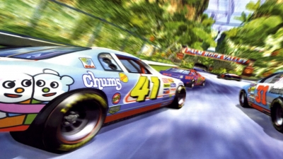 Artwork ke he Daytona USA 2