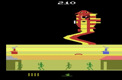 Screen ze hry G.I. Joe: Cobra Strike