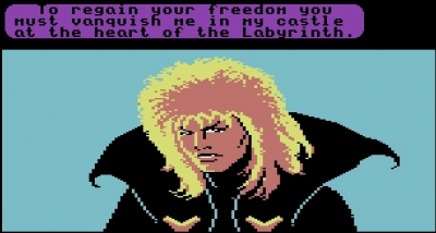 Screen ze hry Labyrinth: The Computer Game