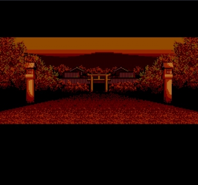 Screen ze hry Benkei Gaiden