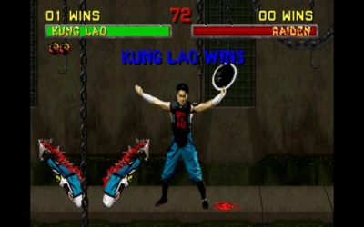 Screen ze hry Mortal Kombat II