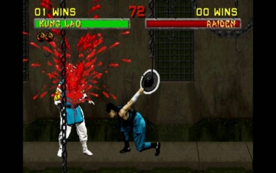 Screen ze hry Mortal Kombat II