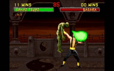 Screen ze hry Mortal Kombat II