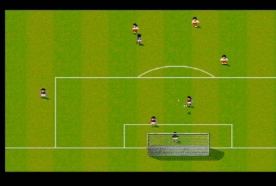 Screen ze hry International Sensible Soccer