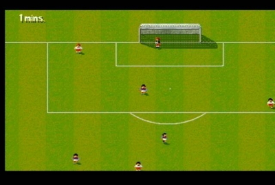 Screen ze hry International Sensible Soccer