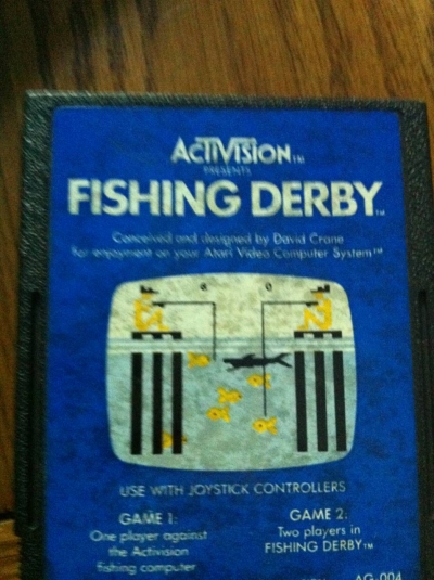 Artwork ke he Fishing Derby