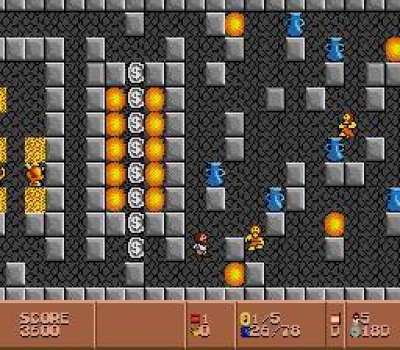Screen ze hry Joshua & The Battle of Jericho