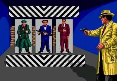 Screen ze hry Dick Tracy